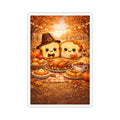 Cute Toasty November Stickers