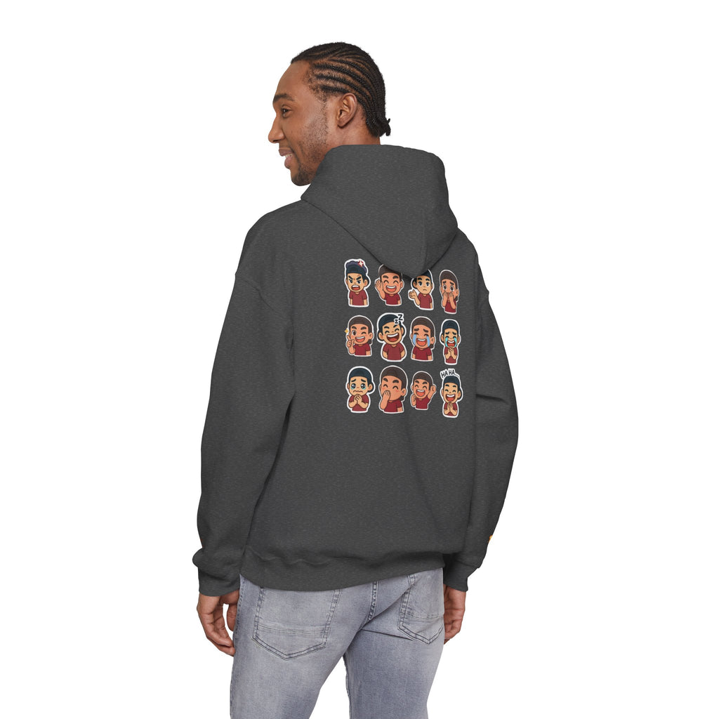 ToastyJerry Emoji Face - Graphic Hoodie