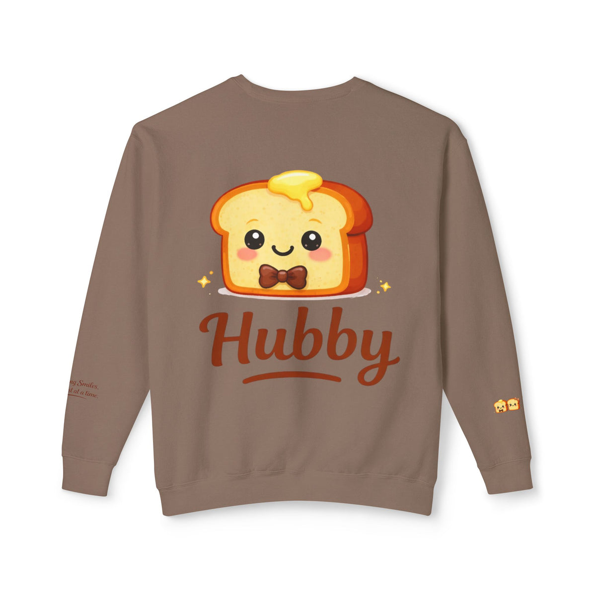 Hubby Crewneck Sweatshirt