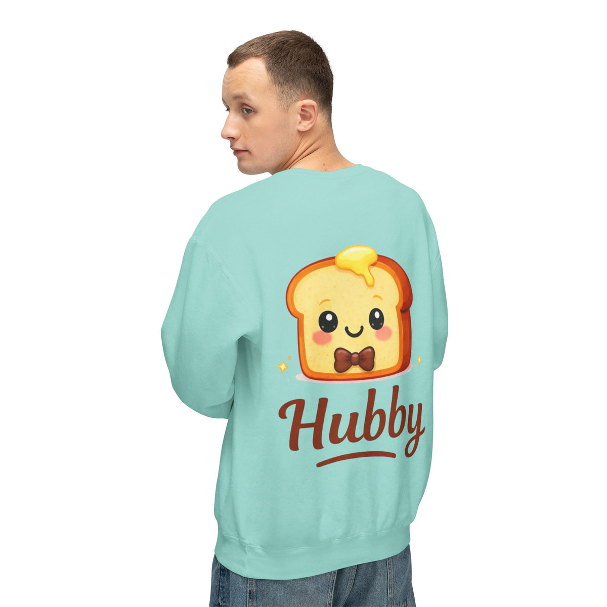 Hubby Crewneck Sweatshirt