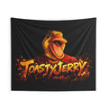 Toasty Jerry Duck Wall Tapestry