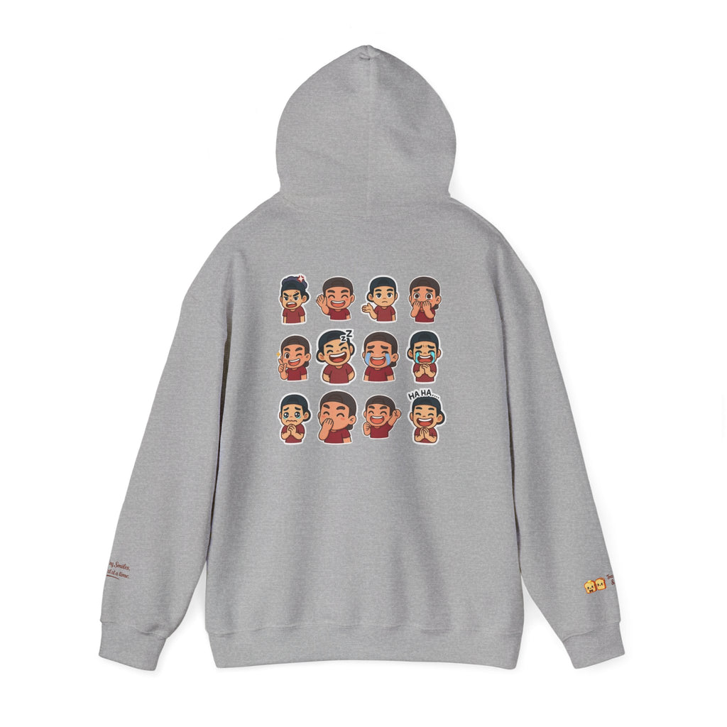 ToastyJerry Emoji Face - Graphic Hoodie