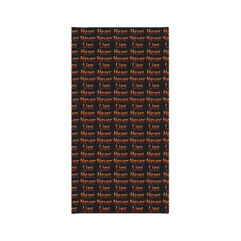 Celi67HNL "Never Lies, Heart" Lightweight Neck Gaiter