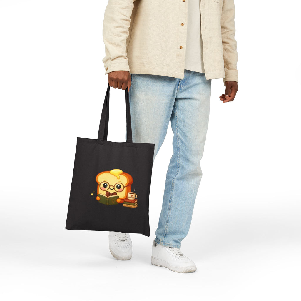 Cozy Hubby Book Lover Tote Bag