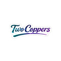 "TwoCoppers" Die-Cut Transparent Outdoor Sticker
