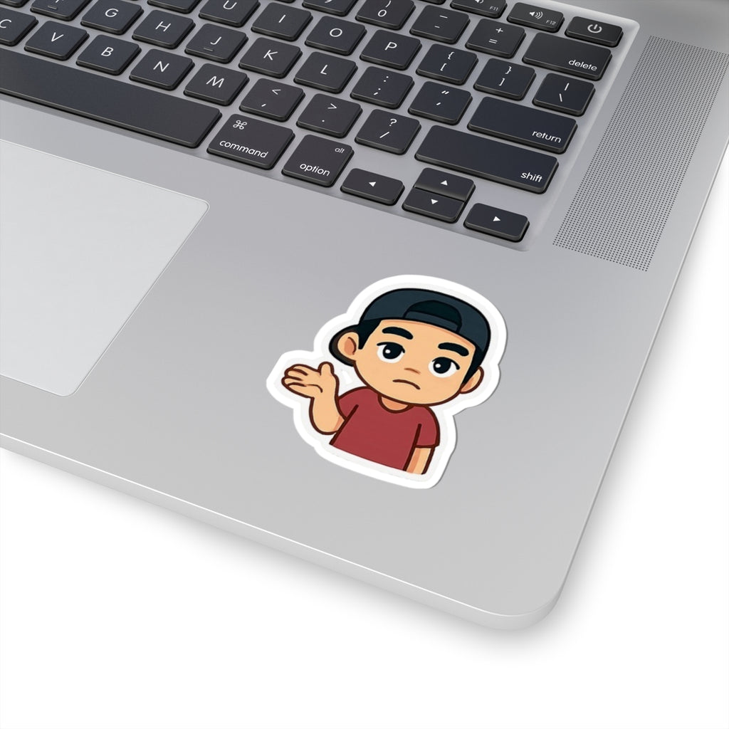 "It's Ehhhh" Emoji Sticker — Toasty Jerry Kiss-Cut Sticker