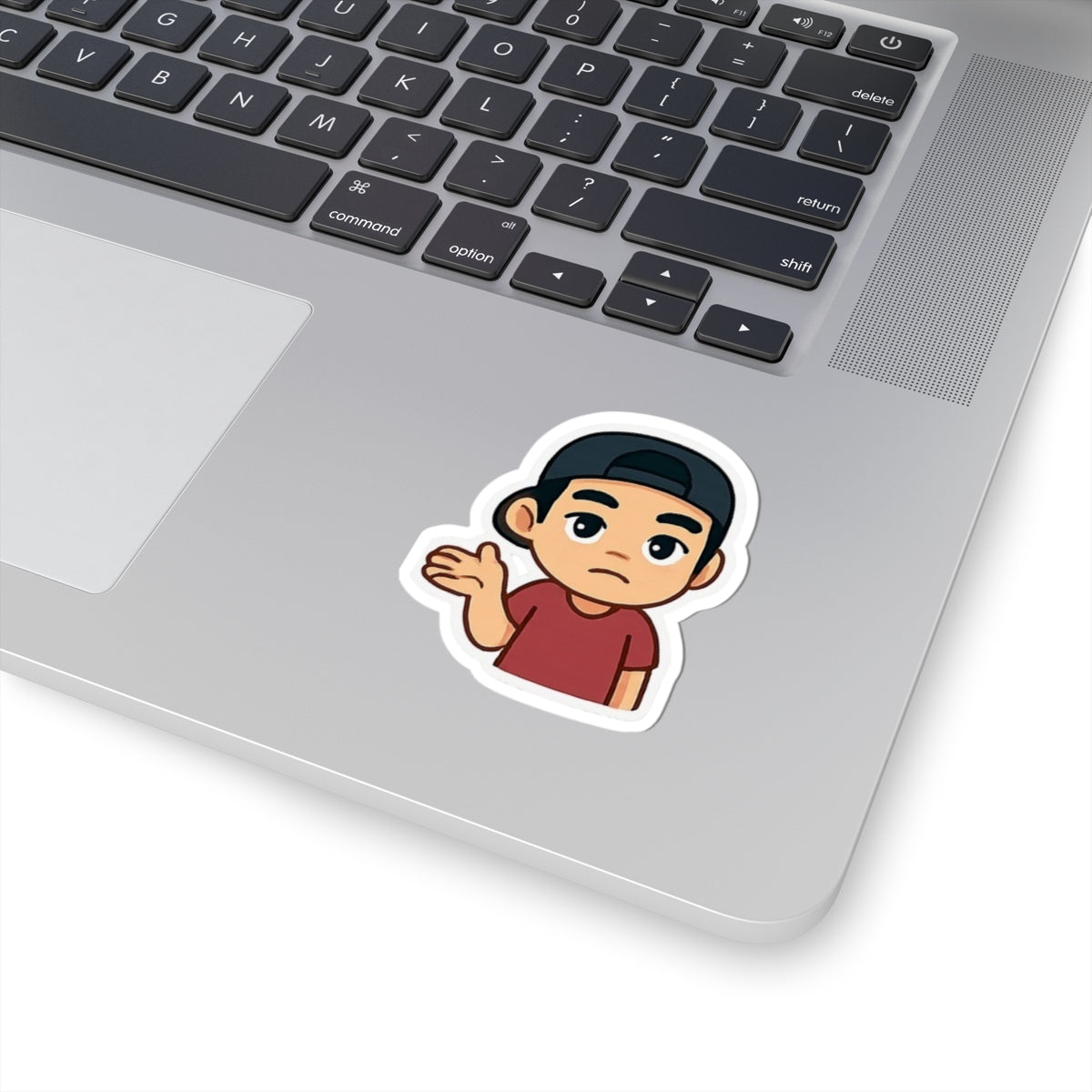 "It's Ehhhh" Emoji Sticker — Toasty Jerry Kiss-Cut Sticker