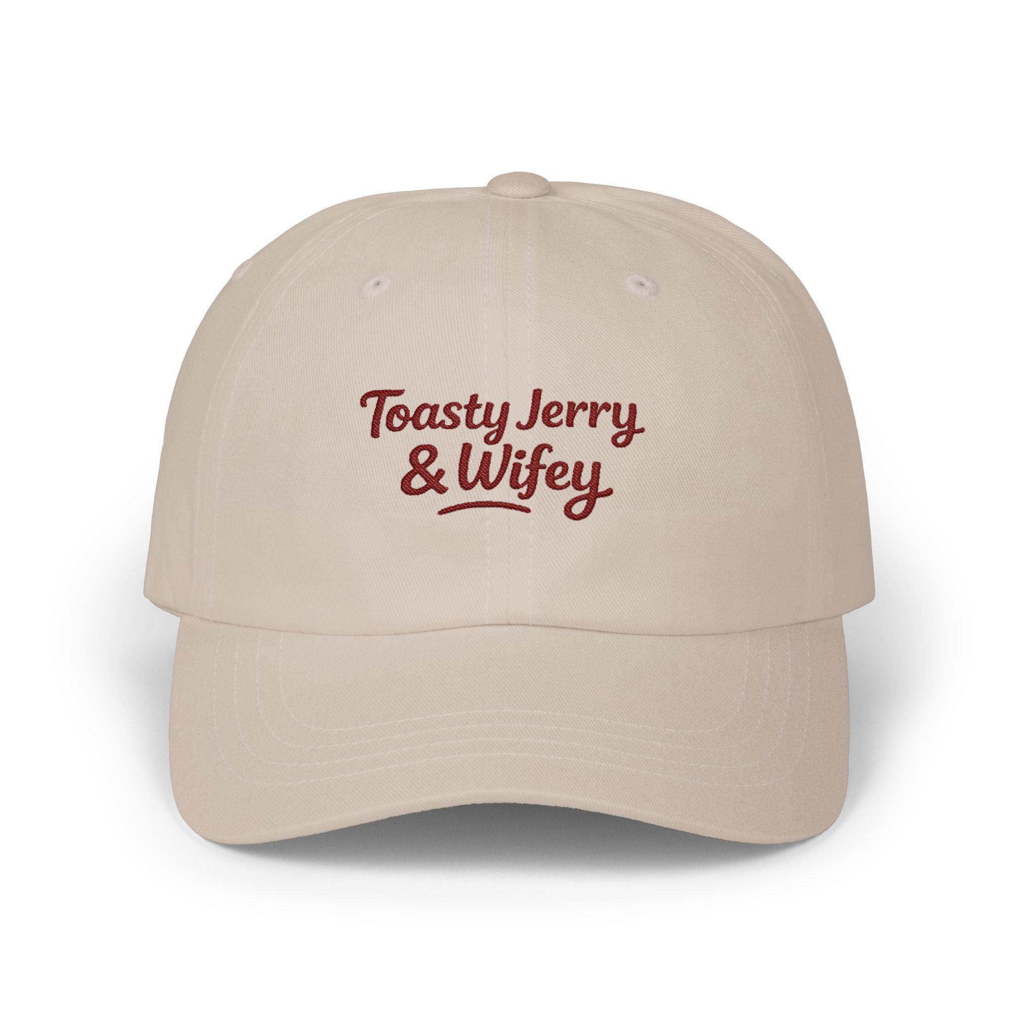 Toasty Jerry & Wifey Dad Cap