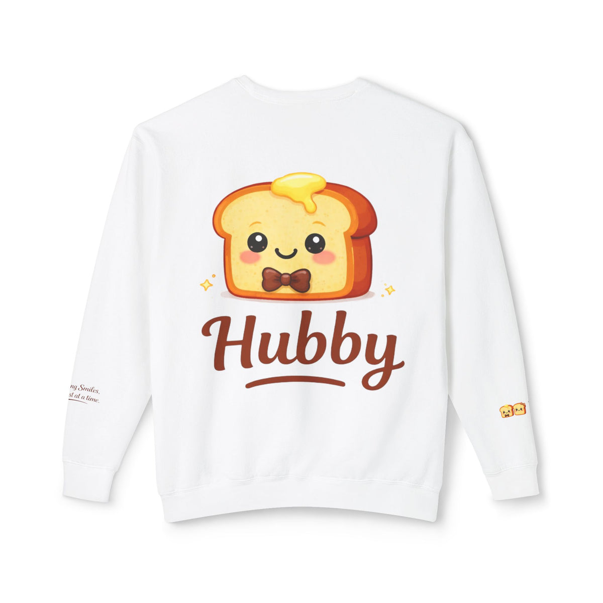 Hubby Crewneck Sweatshirt
