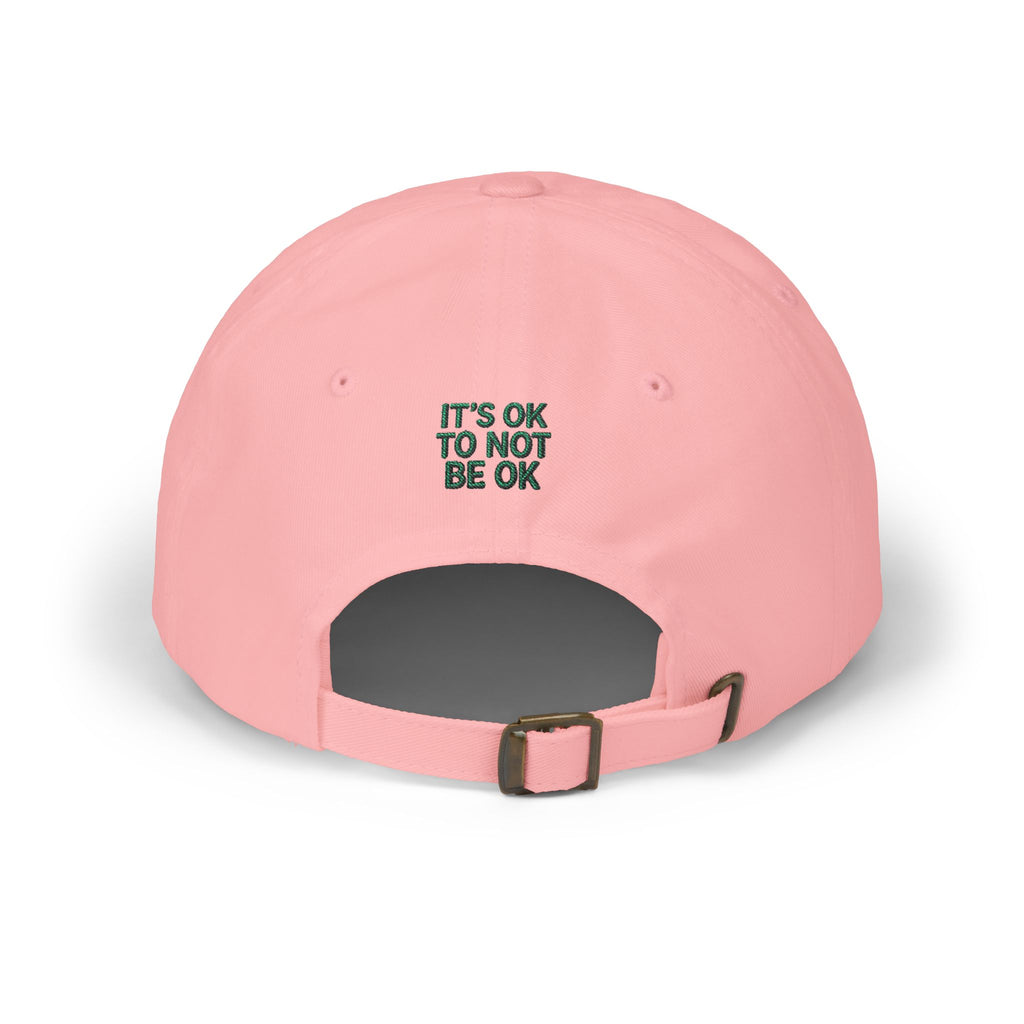 TwoCoppers "It's ok to not be ok" Dad Cap