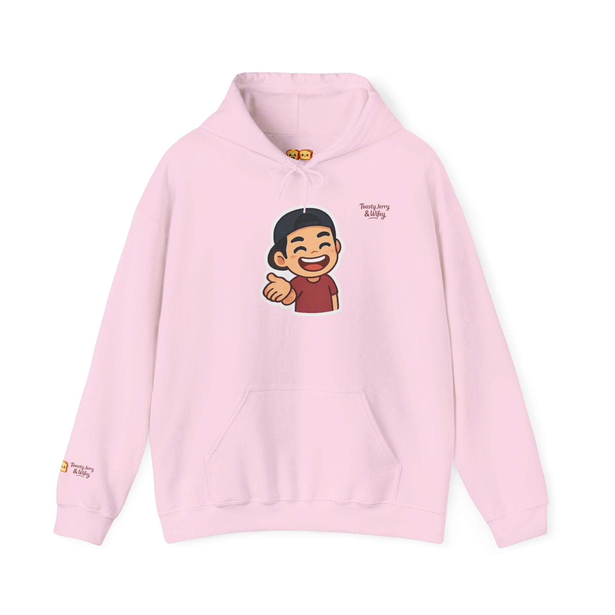 Hoodie — ToastyJerry Emoji Face Graphic Hoodie