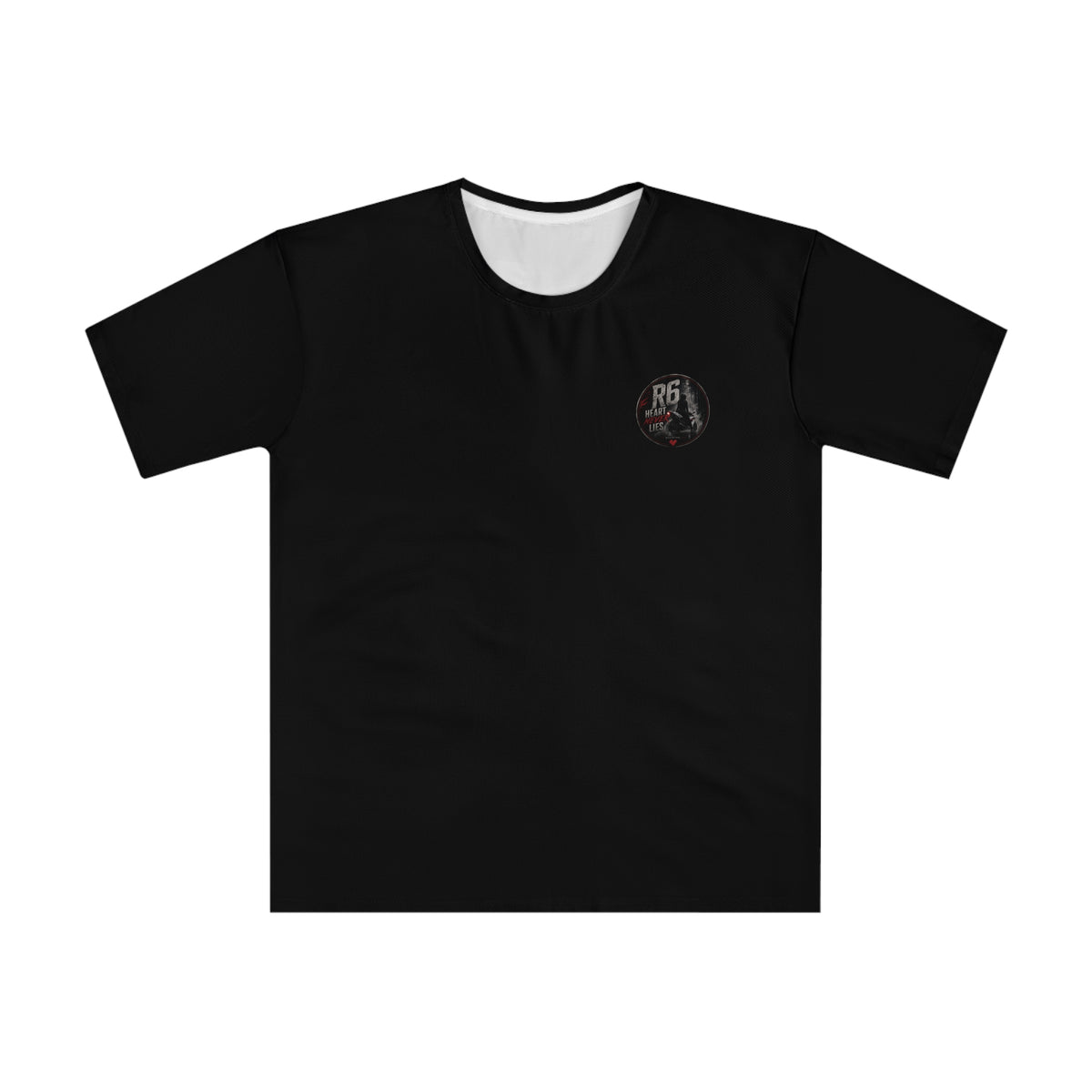 Heart Never Lies Loose Graphic T-Shirt