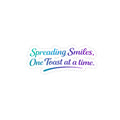 "Spreading Smiles, One Toast at a Time" Die-Cut Outdoor Sticker