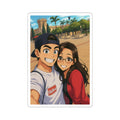 ToastyJerry & Wifey Anime Style - Kiss-Cut Sticker