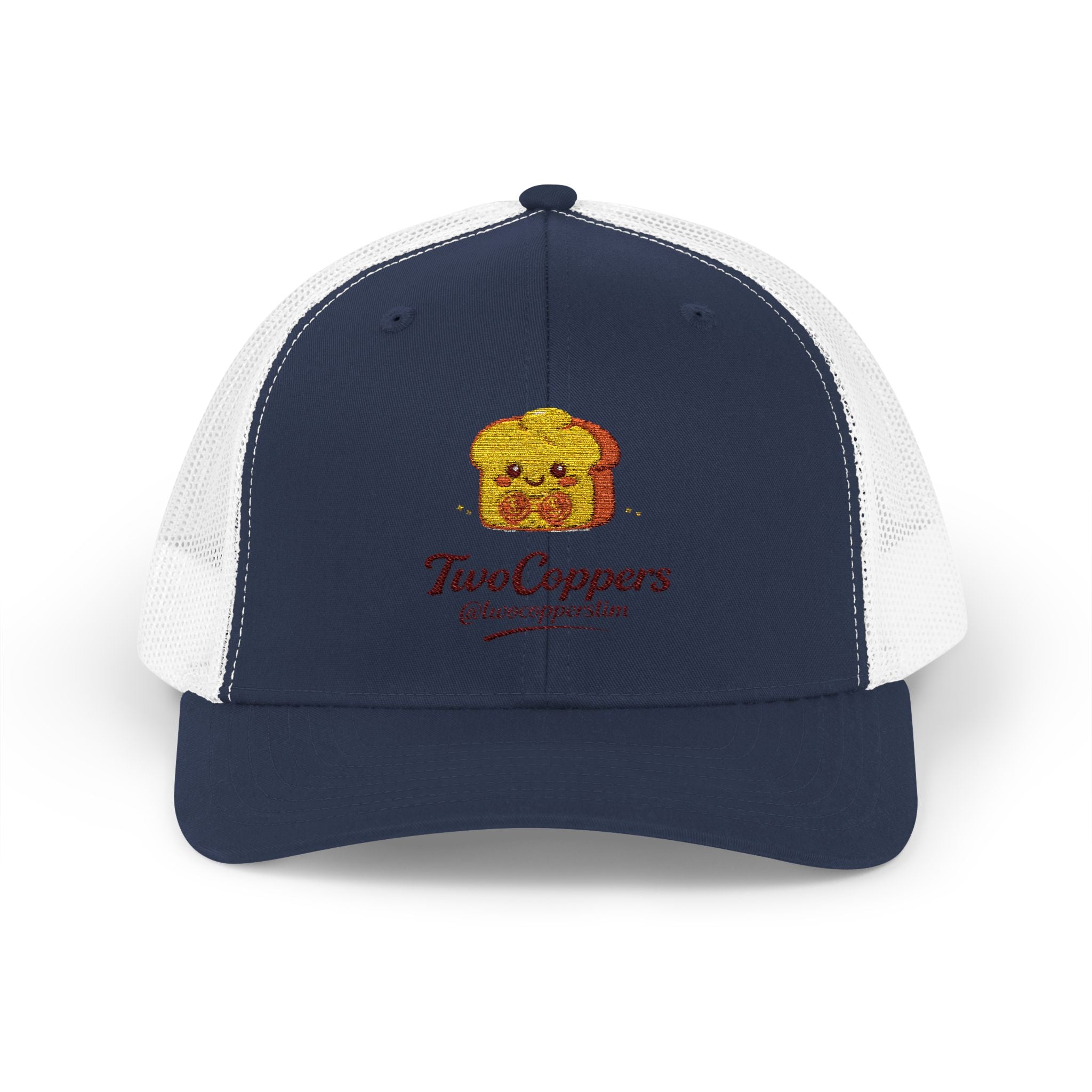 TwoCoppers @twocopperstim Trucker Hat