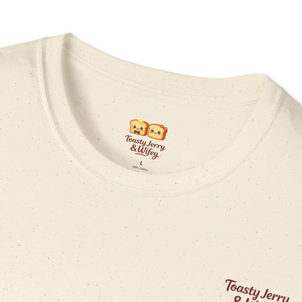 T-Shirt — 'ToastyJerry & Wifey' Toasty Jerry Graphic Tee