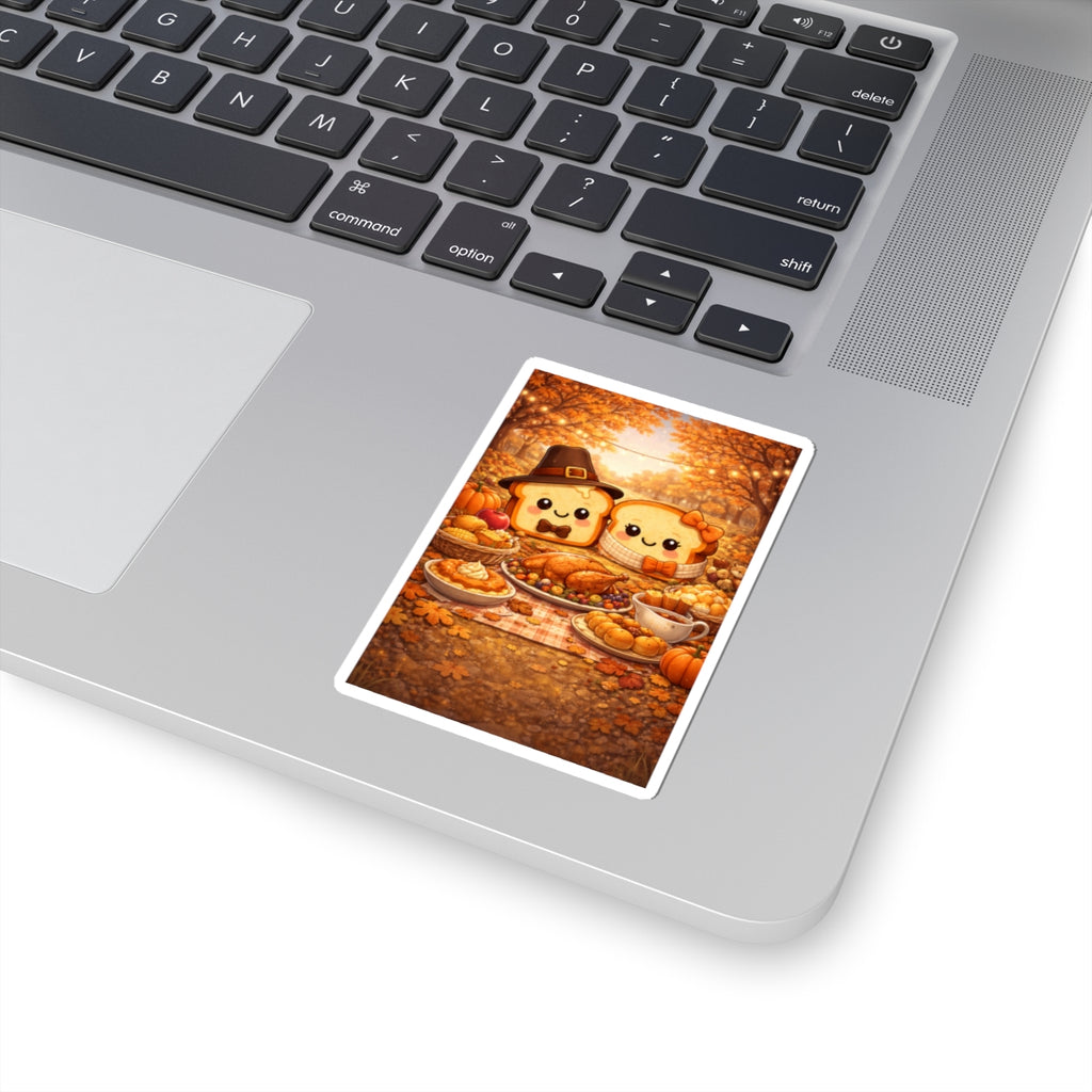 Cute Toasty November Stickers