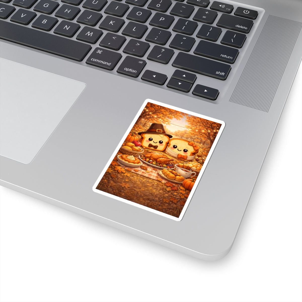 Cute Toasty November Stickers