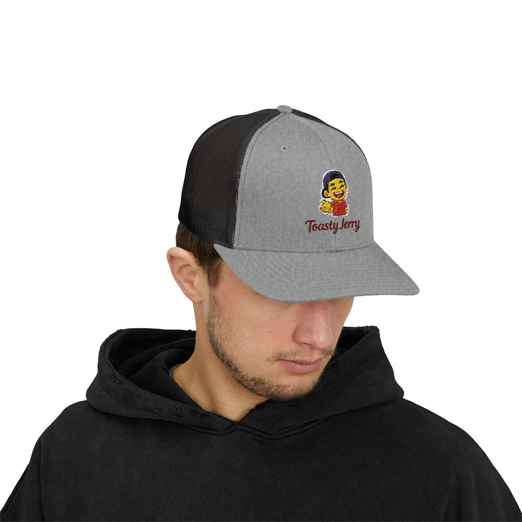 ToastyJerry Emoji - Embroidered Trucker Hat