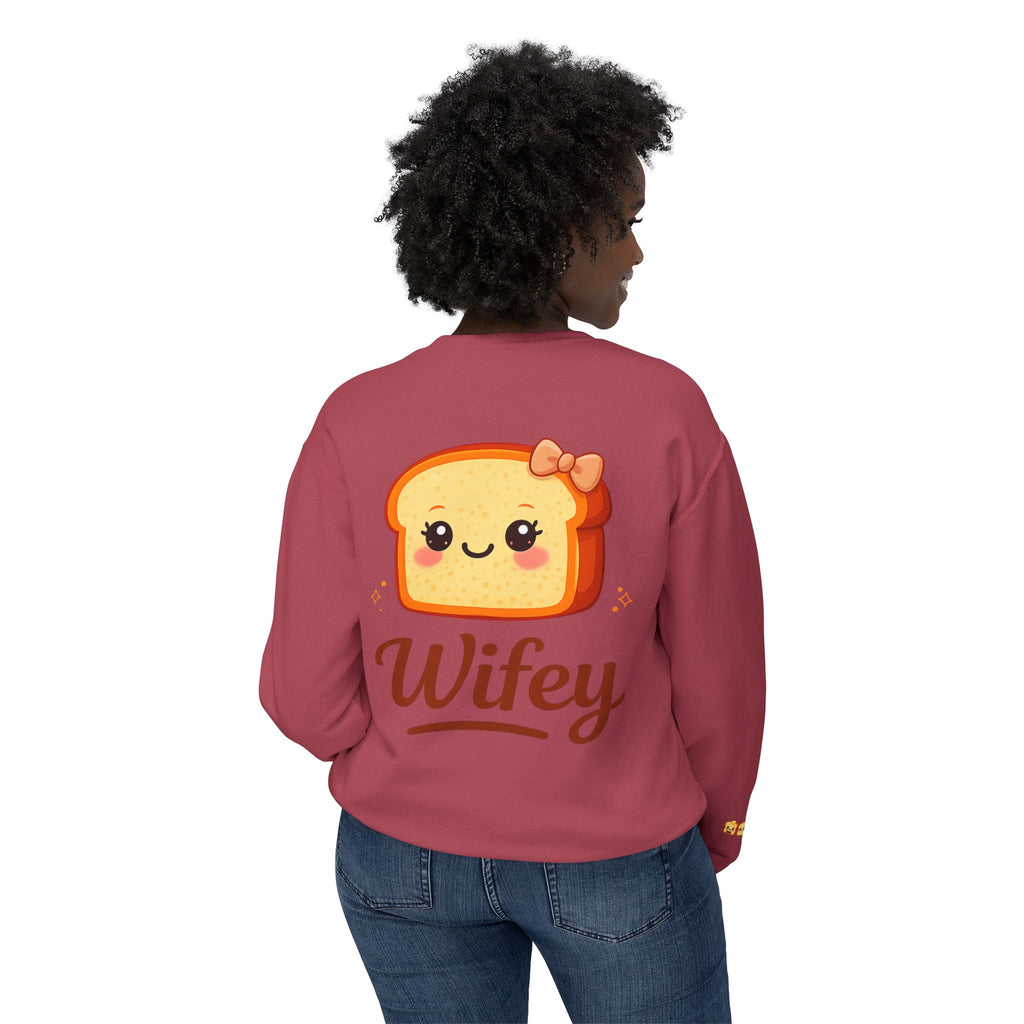 Wifey Crewneck Sweatshirt
