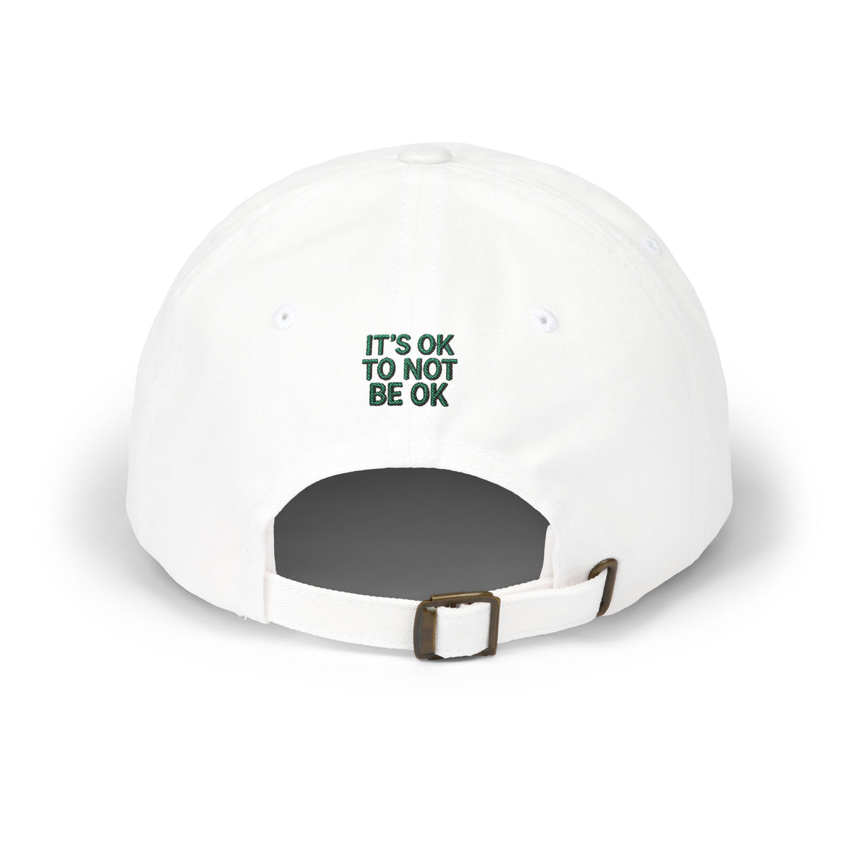 TwoCoppers "It's ok to not be ok" Dad Cap