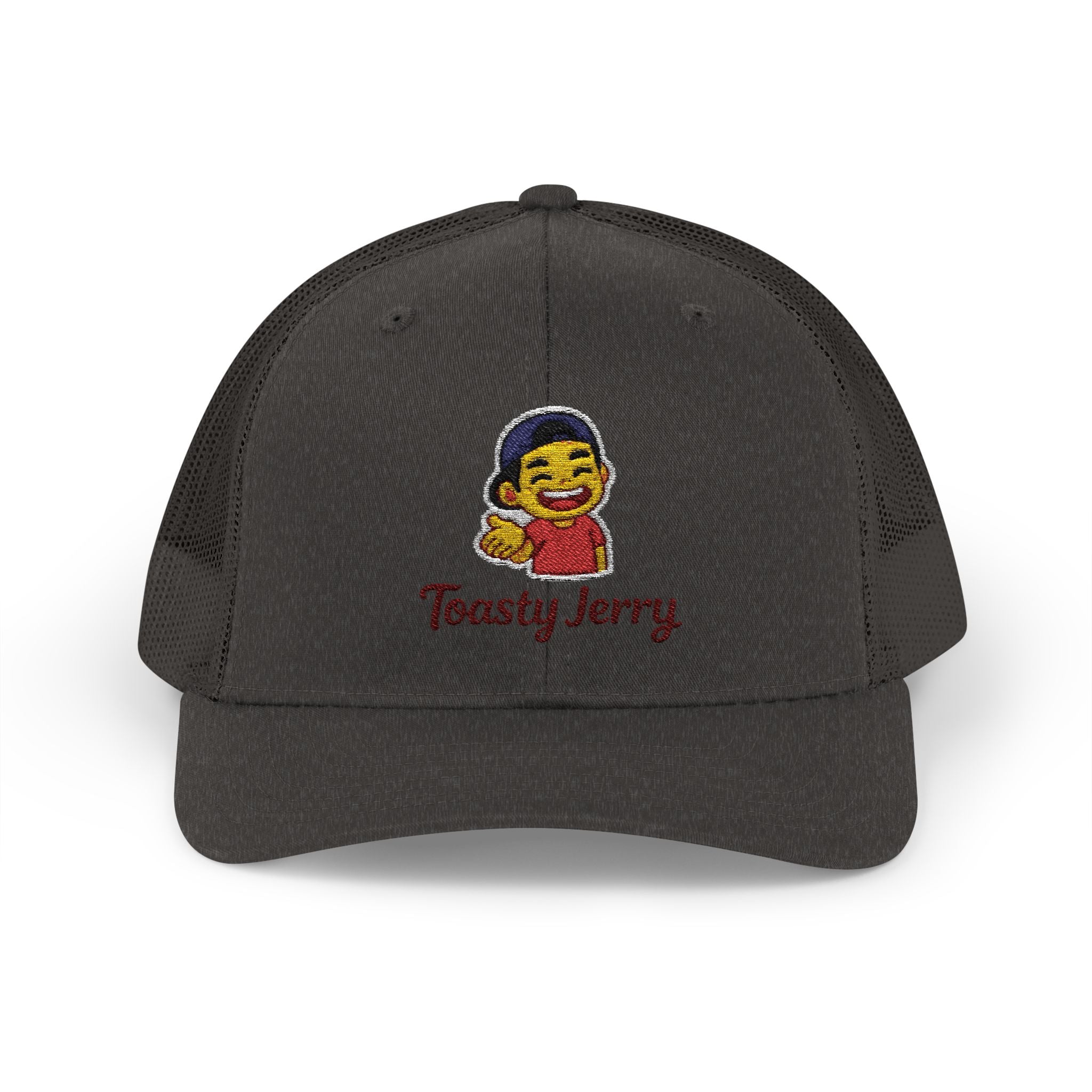 ToastyJerry Emoji - Embroidered Trucker Hat