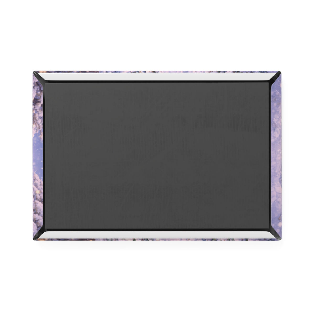 January Toasty Couple Rectangle Magnet