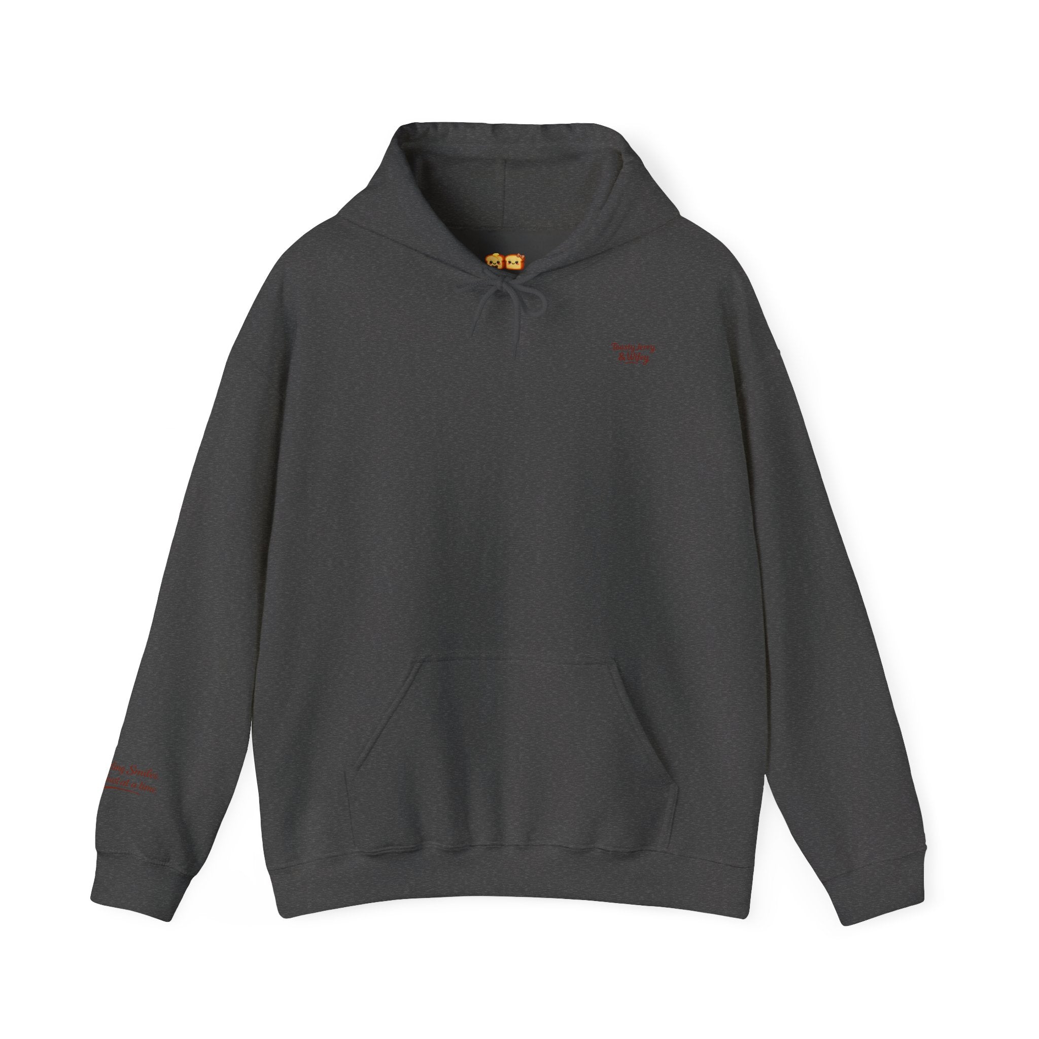 Lightweight Hoodie — Hubby Graphic Hoodie