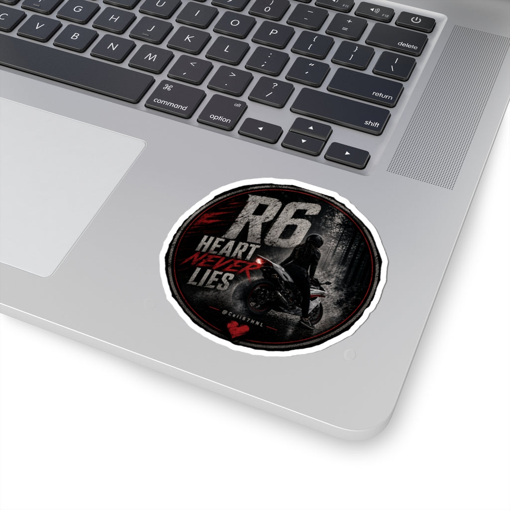 Heart Never Lies R6 Kiss-Cut Sticker