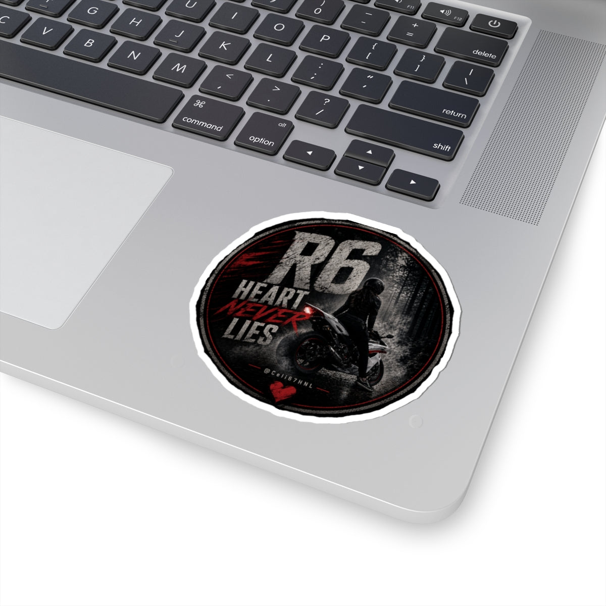 Heart Never Lies R6 Kiss-Cut Sticker