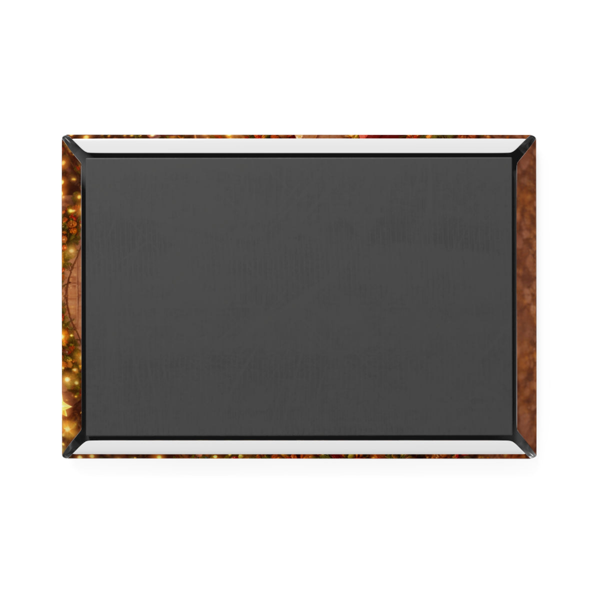 December Toasty Couple Rectangle Magnet