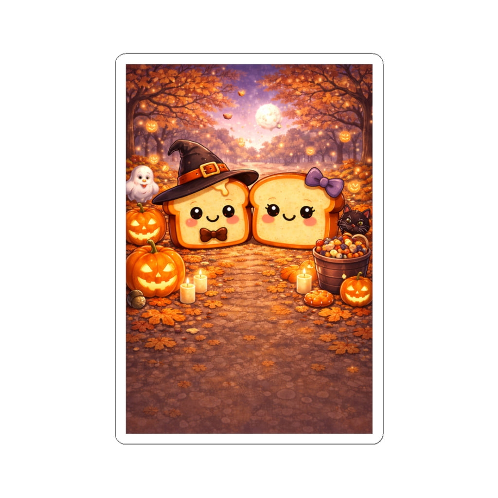 Cute Toasty October Stickers