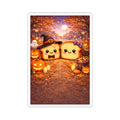 Cute Toasty October Stickers