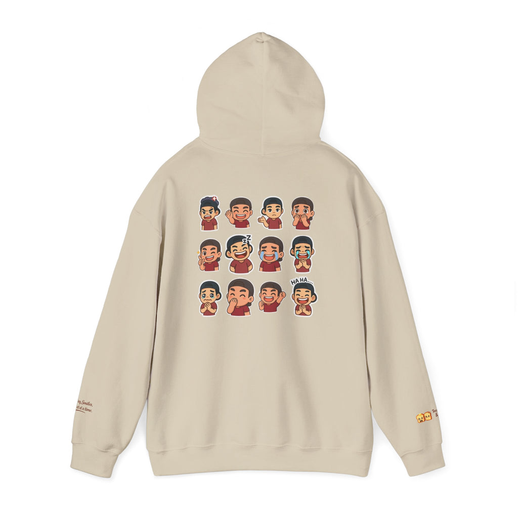 ToastyJerry Emoji Face - Graphic Hoodie