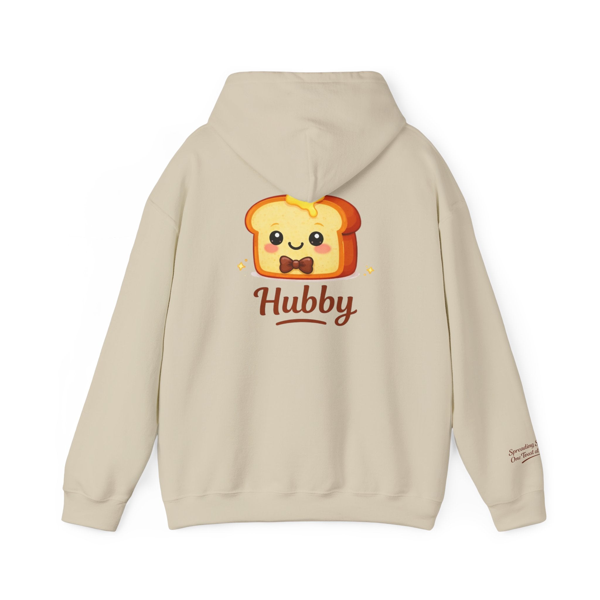 Lightweight Hoodie — Hubby Graphic Hoodie
