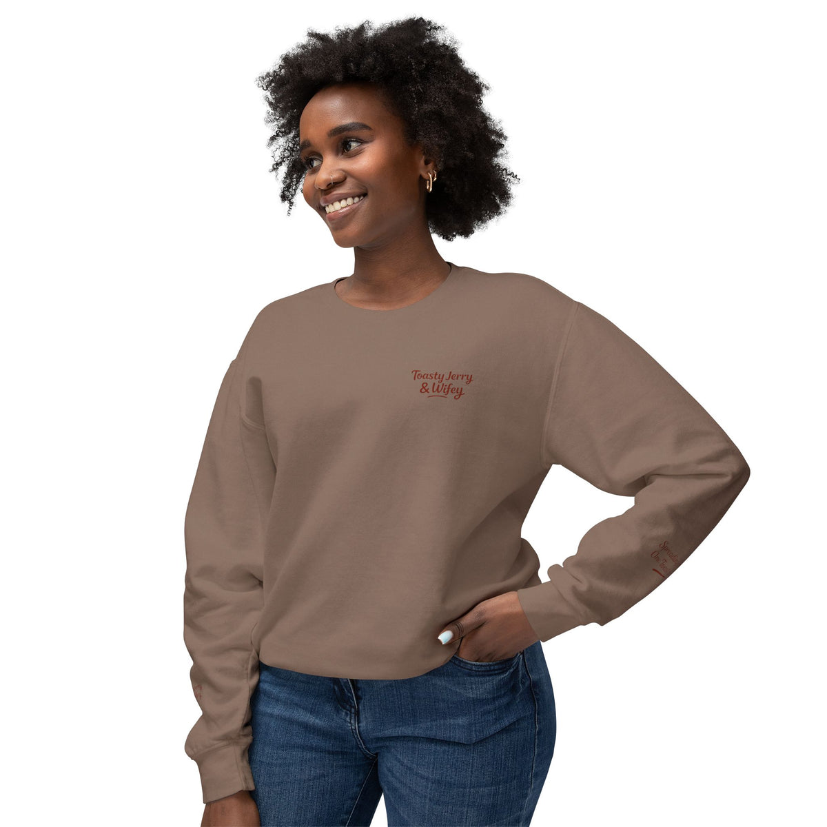 Wifey Crewneck Sweatshirt