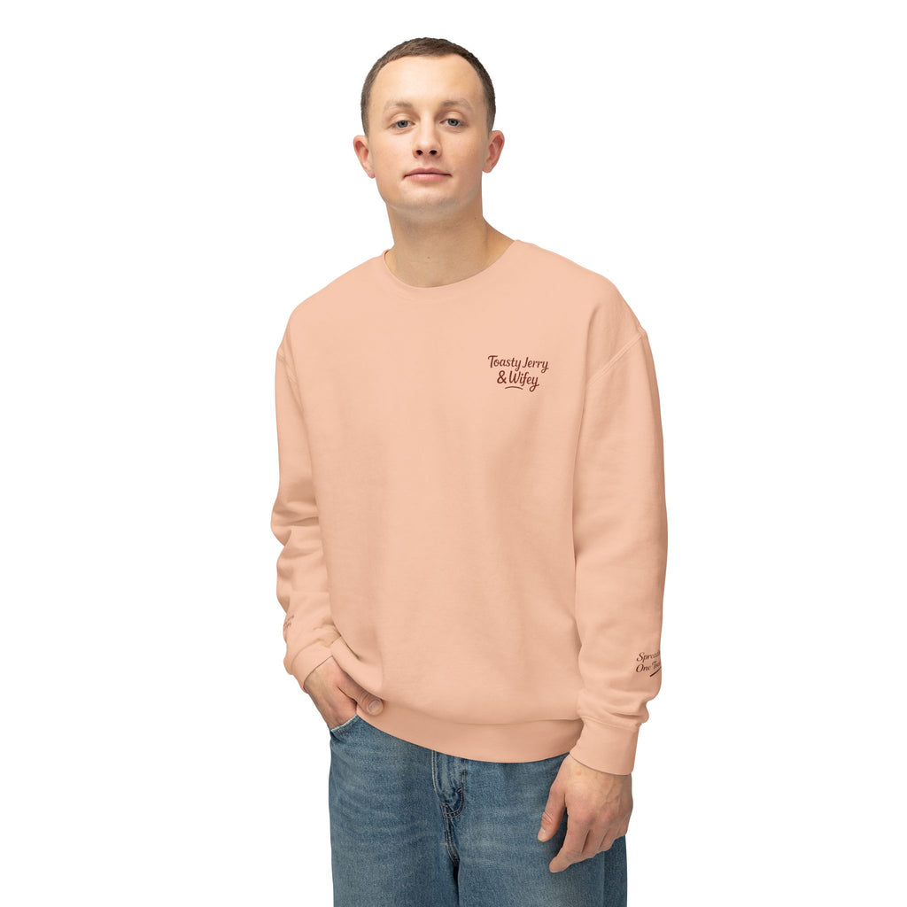 Hubby Crewneck Sweatshirt