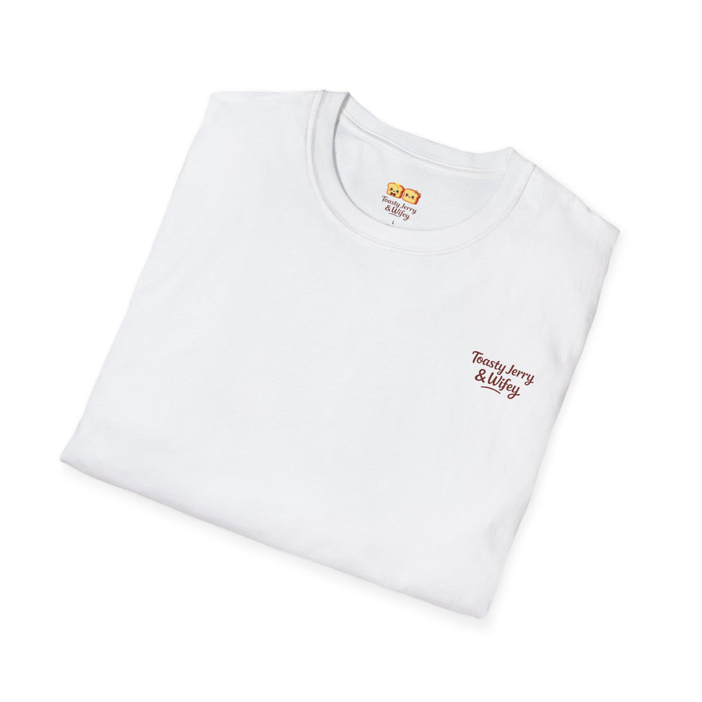 T-Shirt — 'Toasty Jerry & Wifey' Wifey Graphic Tee
