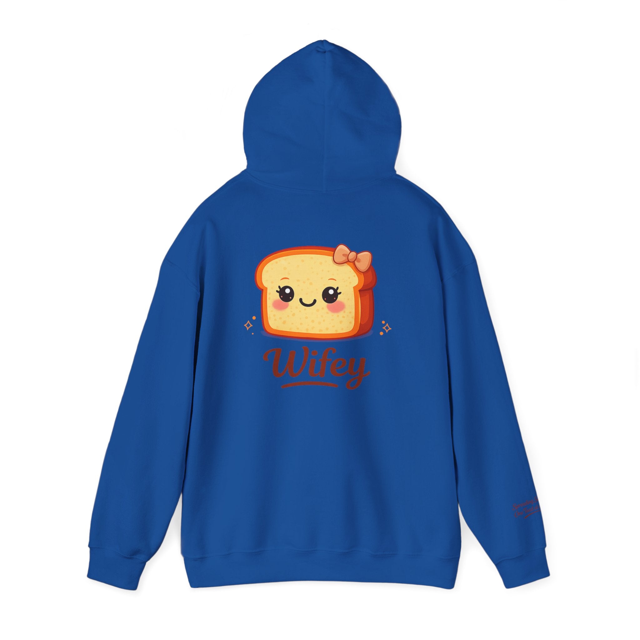 Lightweight Hoodie — Wifey Graphic Hoodie