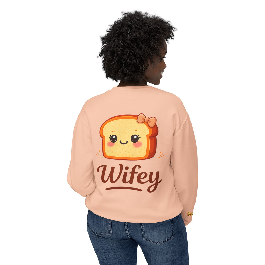 Wifey Crewneck Sweatshirt