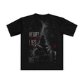 Heart Never Lies R6 Biker Loose Graphic T-Shirt
