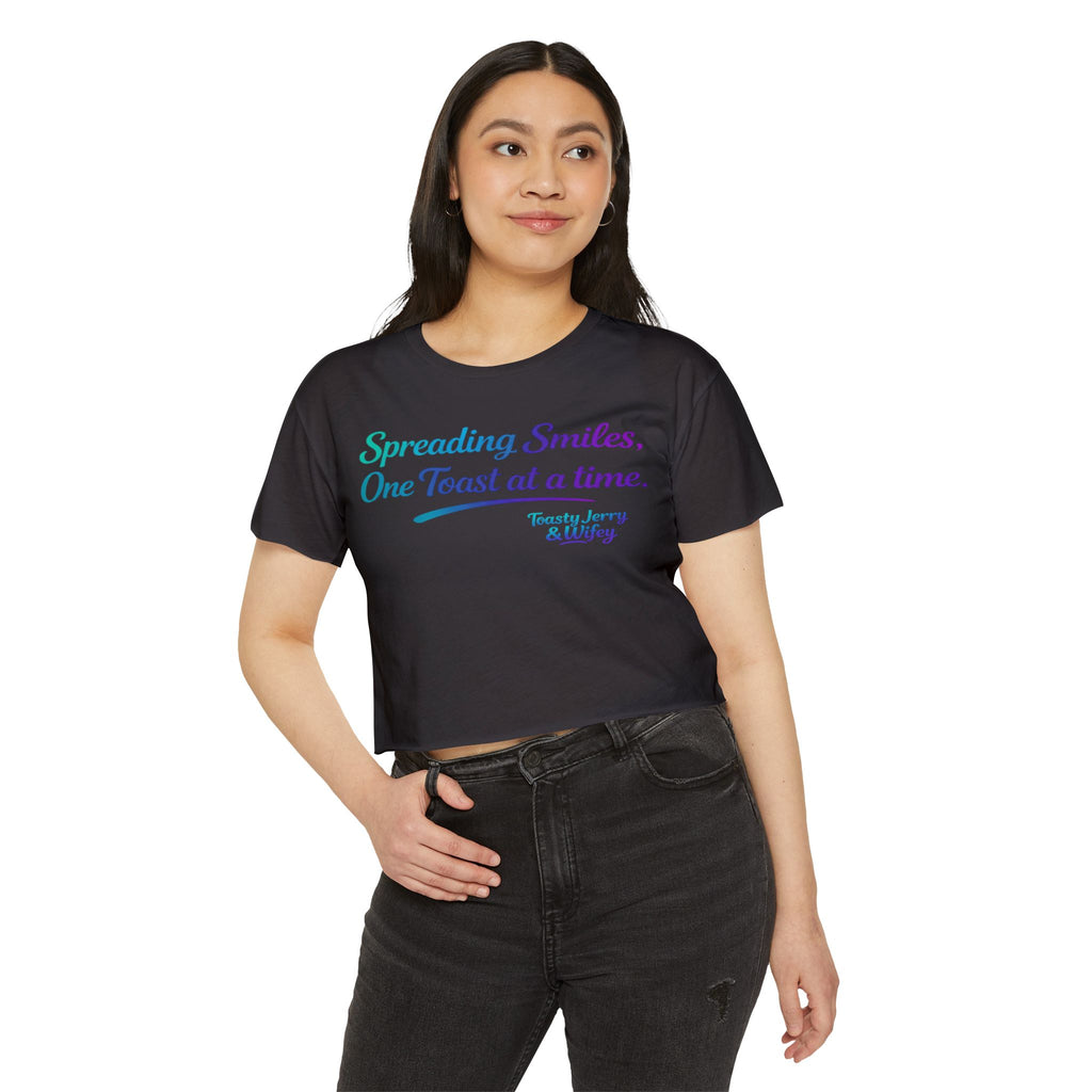 TwoCoppers Definition Festival Crop Top