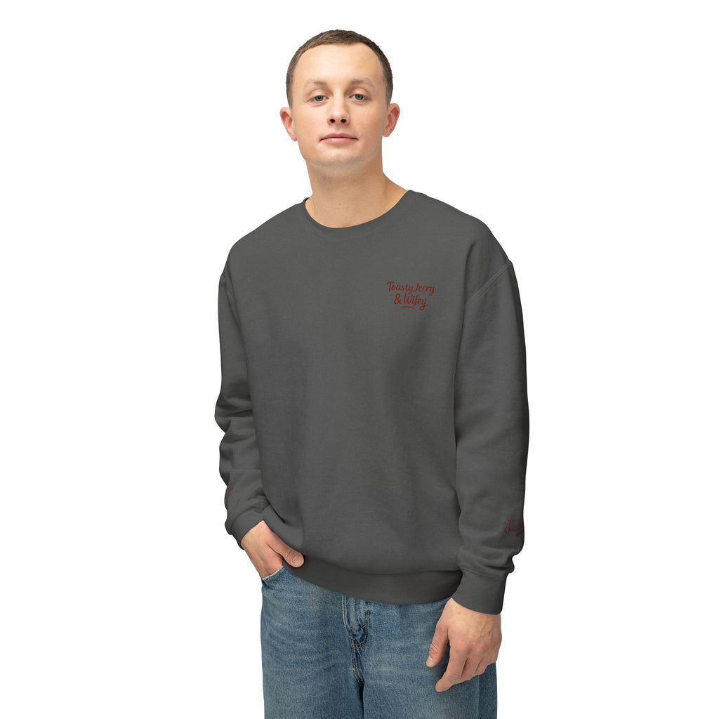 Hubby Crewneck Sweatshirt