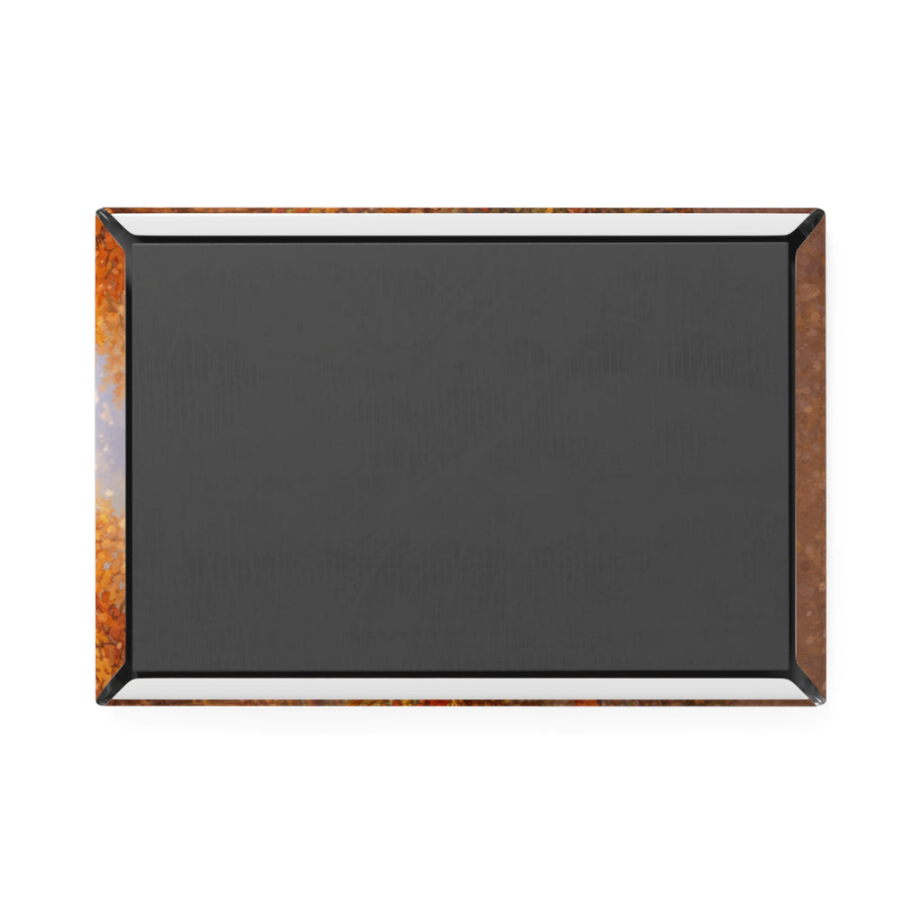 September Toasty Couple Rectangle Magnet