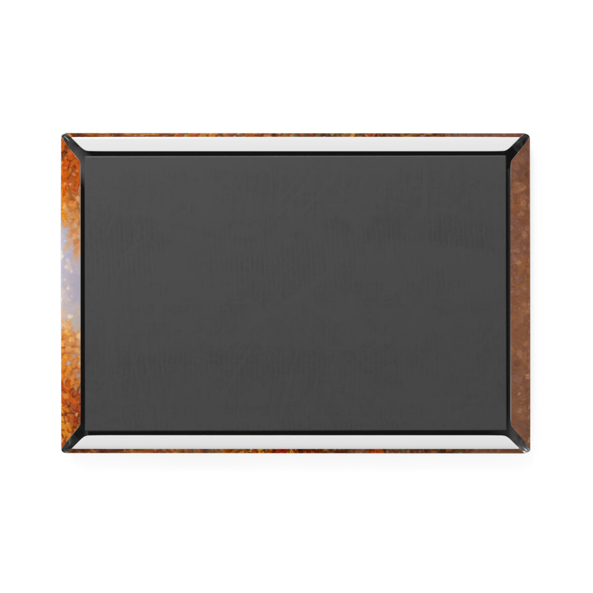 September Toasty Couple Rectangle Magnet