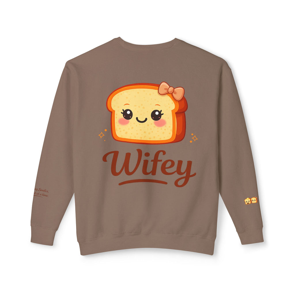 Wifey Crewneck Sweatshirt