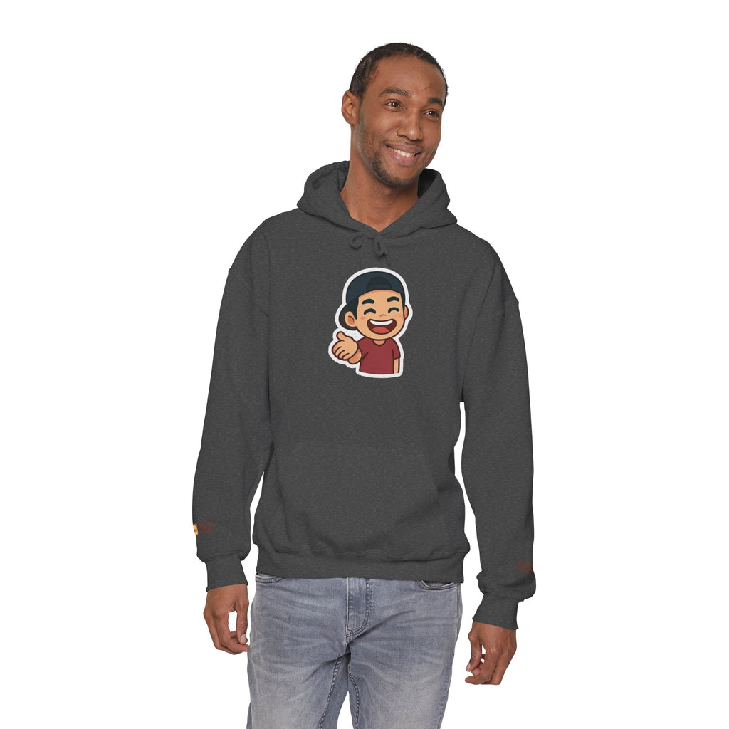 ToastyJerry Emoji Face - Graphic Hoodie