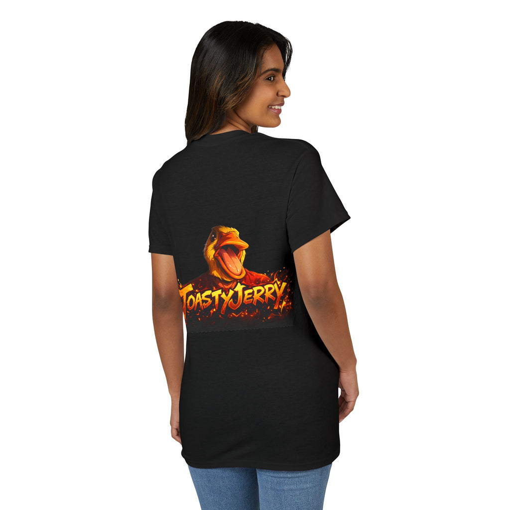 Graphic Tee - Toasty Ducky Jerry