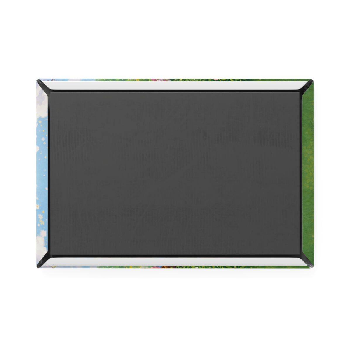 April Toasty Couple Rectangle Magnet