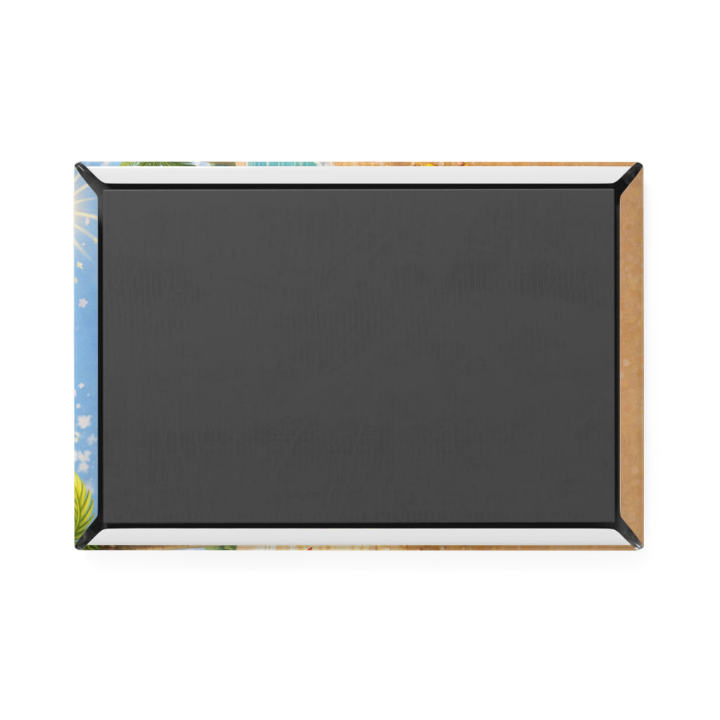 June Toasty Couple Rectangle Magnet